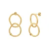 BDM Studio Pendantes|Créoles^boucles d'oreilles puces doubles Victoire