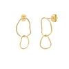 BDM Studio Pendantes|Puces^Boucles d'oreilles puces doubles Capucine