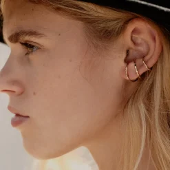 BDM Studio Puces^Boucles d’oreilles puces Illusion