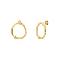 BDM Studio Créoles|Puces^Boucles d'oreilles puces Victoire