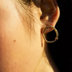 BDM Studio Créoles|Puces^Boucles d'oreilles puces Victoire