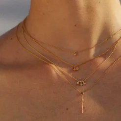 BDM Studio Pendant|Court^collier 3 pendants gabrielle