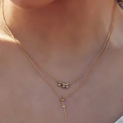 BDM Studio Pendant|Court^collier 3 pendants gabrielle