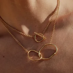 BDM Studio Long|Pendant^collier chaîne Victoire