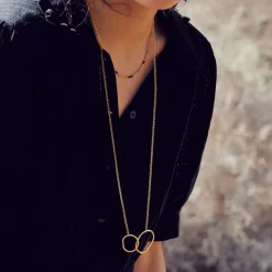 BDM Studio Long|Pendant^collier chaîne Victoire