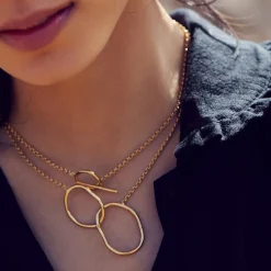 BDM Studio Long|Pendant^collier chaîne Victoire