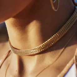BDM Studio Choker^Collier choker Venicia