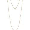 BDM Studio Long|Pendant^Collier double Océane