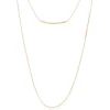 BDM Studio Long^Collier double Promesse