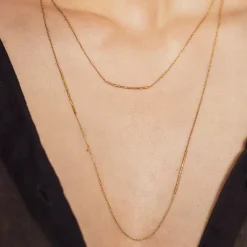 BDM Studio Long^Collier double Promesse