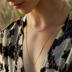 BDM Studio Long^Collier double Promesse
