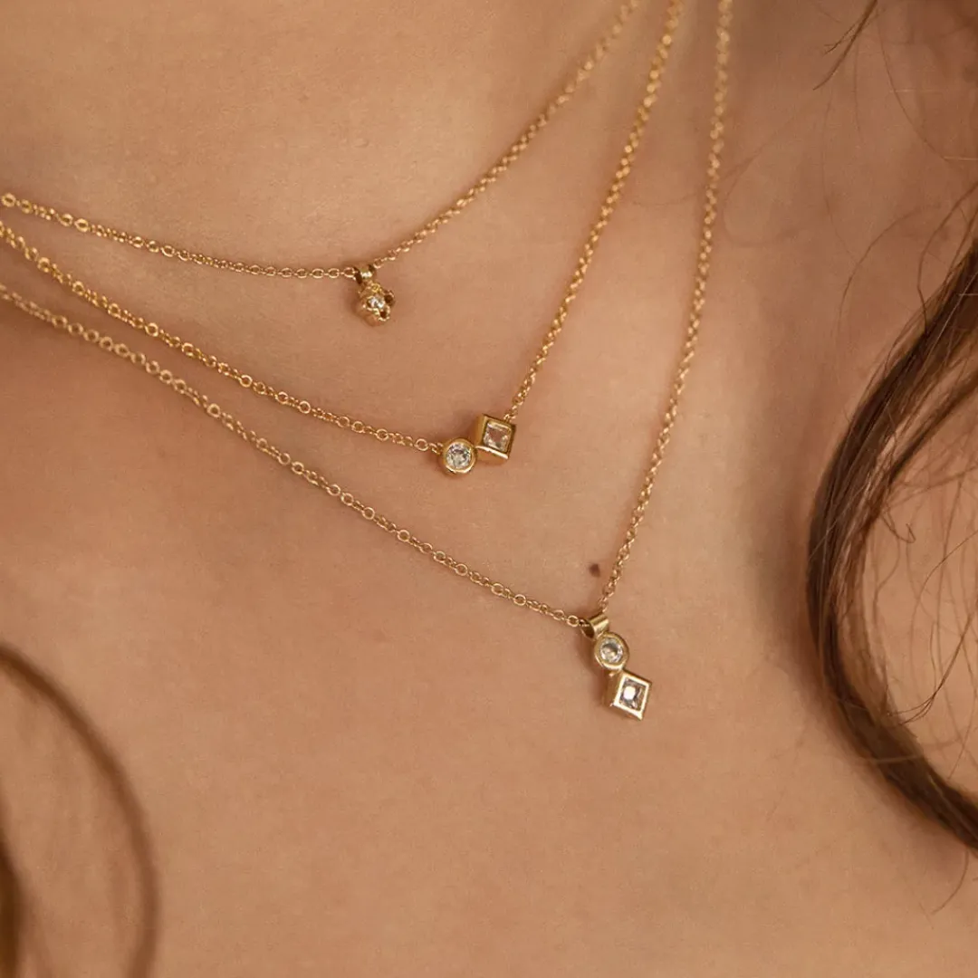 BDM Studio Long|Pendant^Collier long Idylle