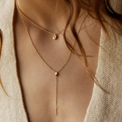 BDM Studio Long|Pendant^Collier long Zéphyr