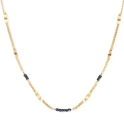 BDM Studio Court^collier perles Lena