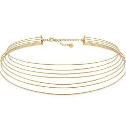 BDM Studio Choker^Collier plastron Freyja