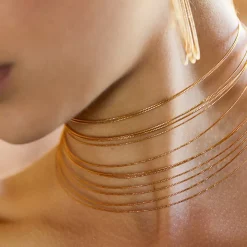 BDM Studio Choker^Collier plastron Freyja