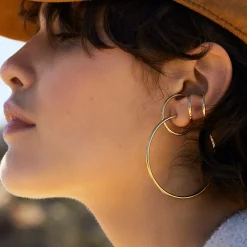 BDM Studio Earcuff|Créoles^Créoles eve