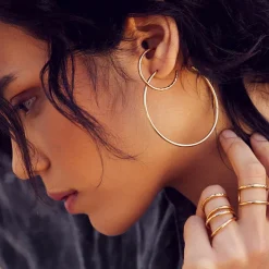 BDM Studio Earcuff|Créoles^Créoles eve