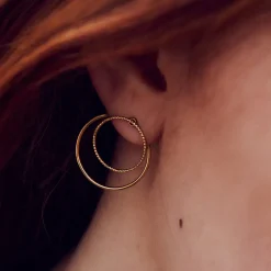 BDM Studio Dessous D'oreilles|Créoles^Dessous d'oreilles Désirs