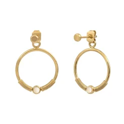 BDM Studio Dessous D'oreilles|Créoles^dessous d'oreilles indra