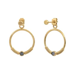BDM Studio Dessous D'oreilles|Créoles^dessous d'oreilles indra