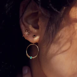 BDM Studio Dessous D'oreilles|Créoles^dessous d'oreilles indra