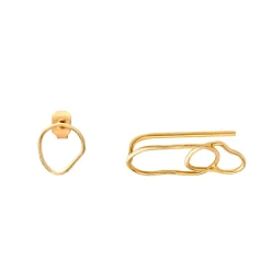 BDM Studio Puces|Piercing^Ear cuffs dépareillés Capucine