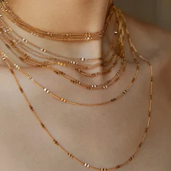 BDM Studio Long|Pendant^grand collier Lena