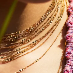 BDM Studio Long|Pendant^grand collier Lena