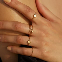 BDM Studio Large|Triple^grande bague Origine