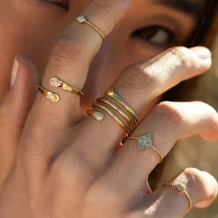 BDM Studio Large^Grande bague Paula
