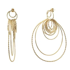 BDM Studio Créoles^Grandes boucles d'oreilles Arizona