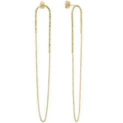 BDM Studio Chaînes^Grandes boucles d'oreilles Colette