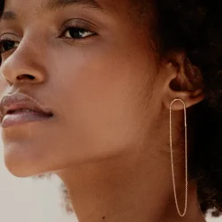 BDM Studio Chaînes^Grandes boucles d'oreilles Colette