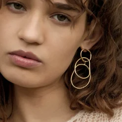 BDM Studio Pendantes|Créoles^grandes boucles d'oreilles Victoire