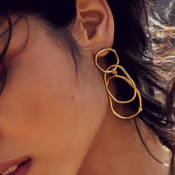 BDM Studio Pendantes|Créoles^grandes boucles d'oreilles Victoire