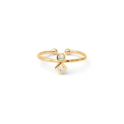 BDM Studio Fine|Simple^Petite bague ajustable Idylle