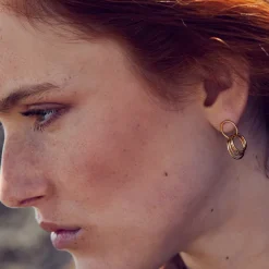 BDM Studio Puces^Petites boucles d'oreilles Arizona