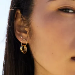 BDM Studio Puces^Petites boucles d'oreilles Arizona