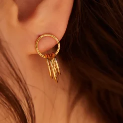 BDM Studio Puces^Petites boucles d'oreilles Arizona